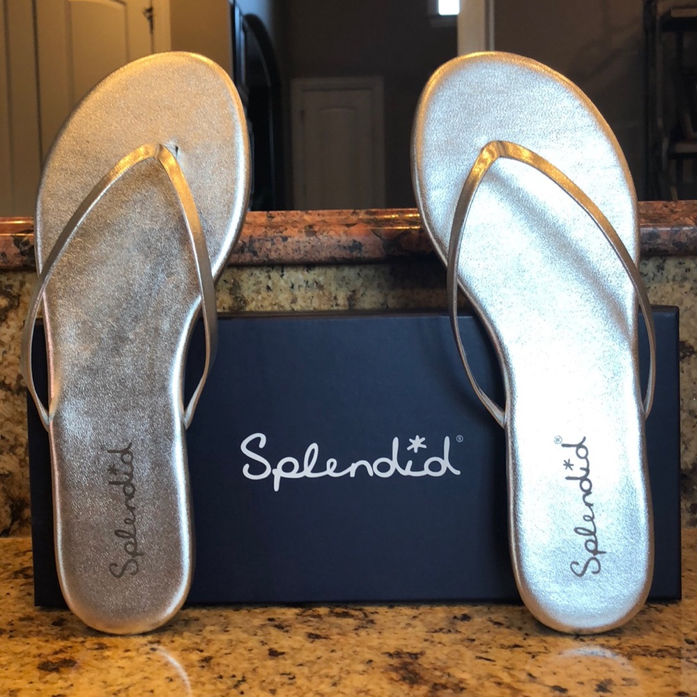 New splendid flip flops!